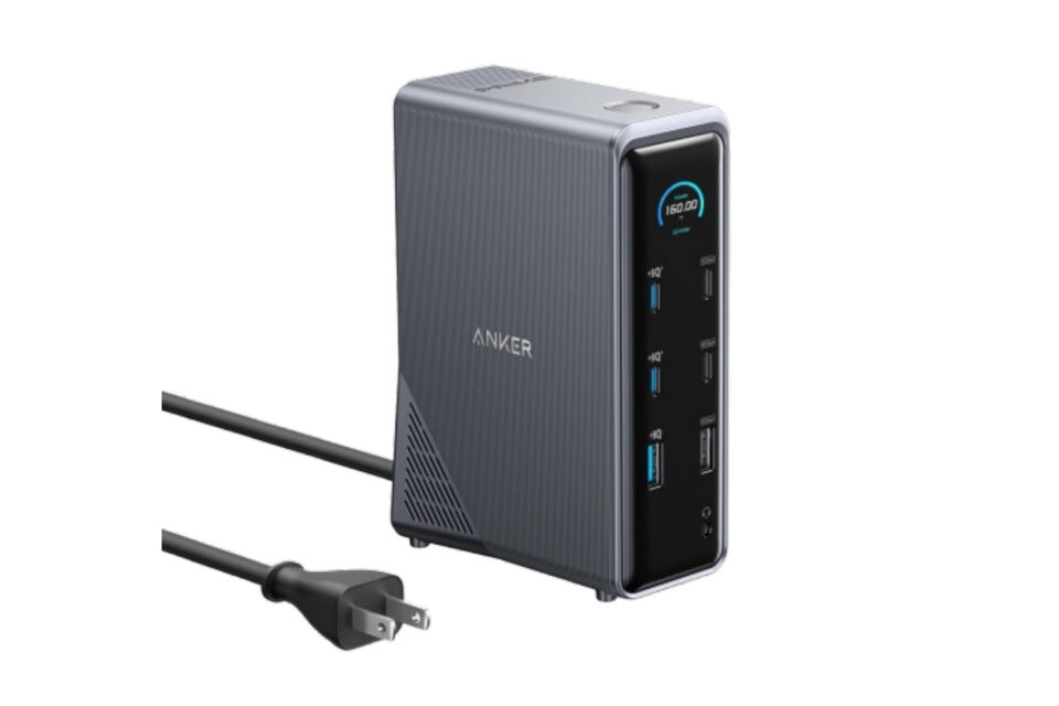 Anker 160W Prime Docking Station With 14 Ports Falls to a Record Low ...
