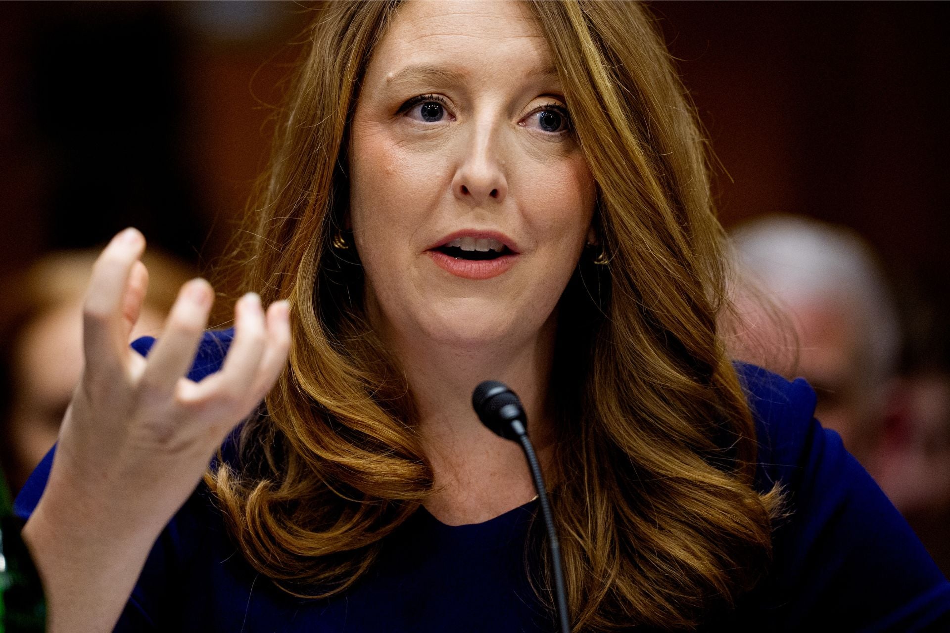 Casey Means testifying before the Senate HELP committee on February 25 2026.