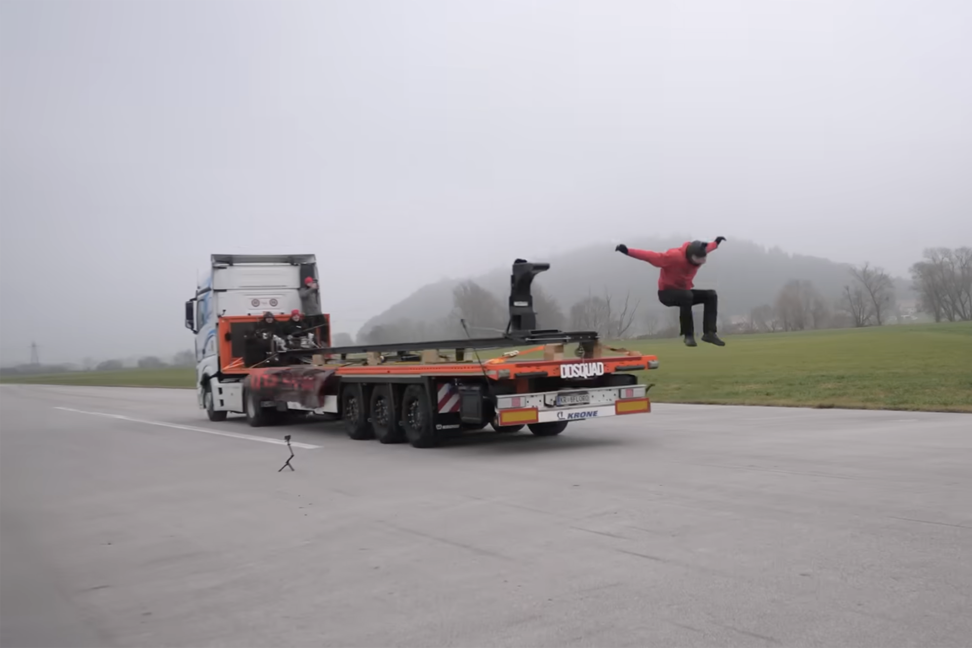 DD Squad truck experiment