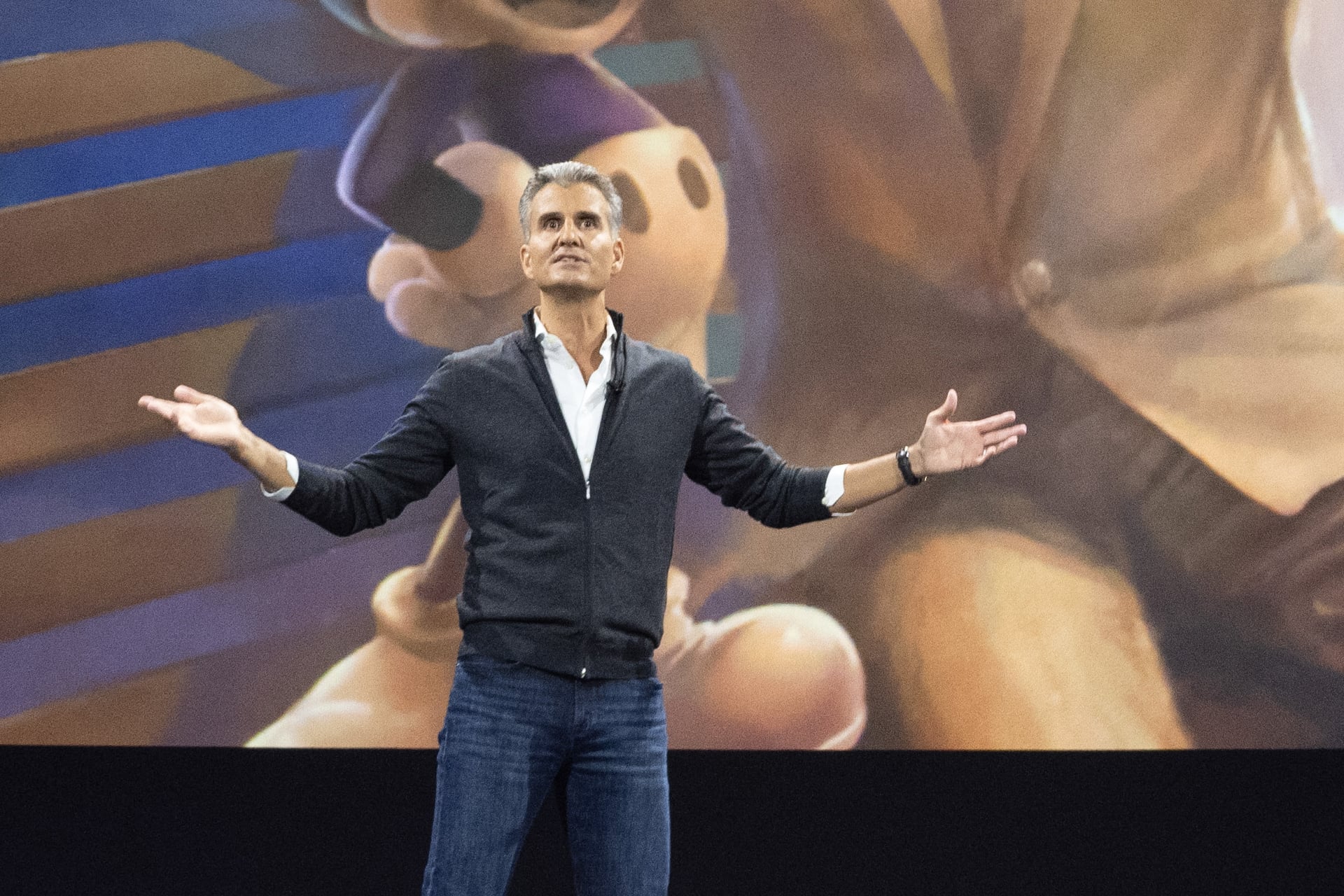 Disney D23 Josh Damaro