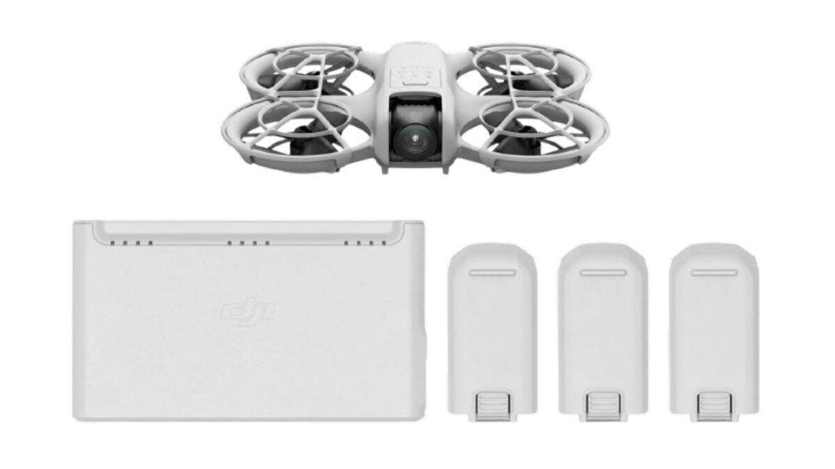 DJI Neo Mini Drone With a Three-Battery Bundle Falls Below Black Friday ...