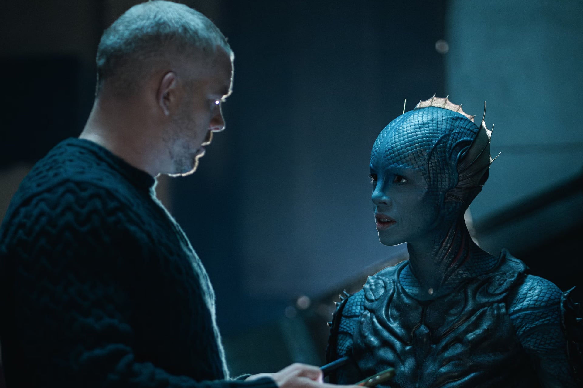 Doctor Who War Between Land And Sea Barclay Salt