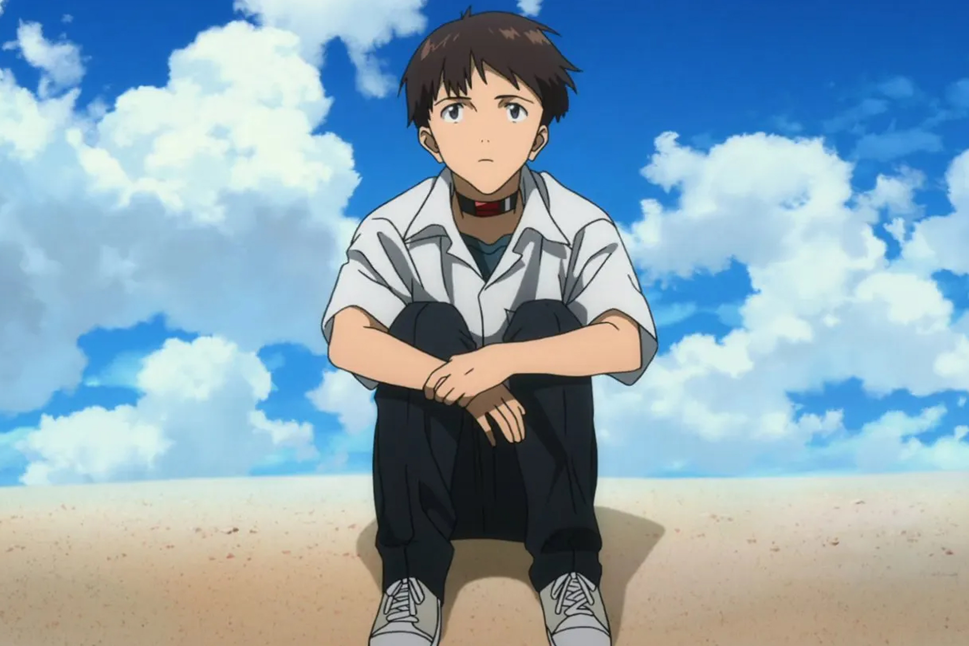 Evangelion Thrice Upon A Time Shinji