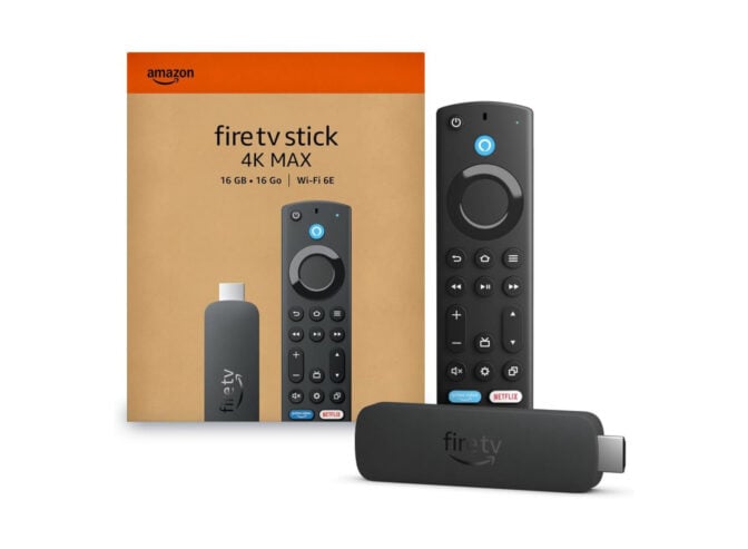 Amazon Fire TV Stick 4K Max Crashes to Record Low, Coupon Brings This ...