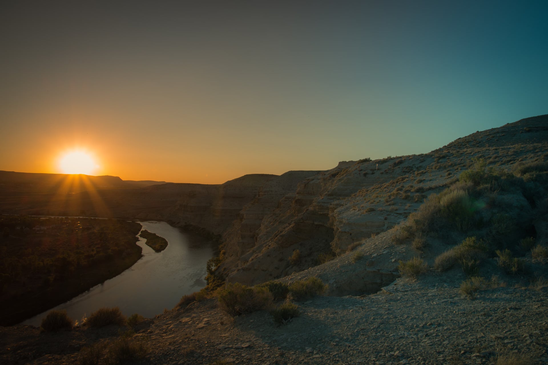 The Green River.