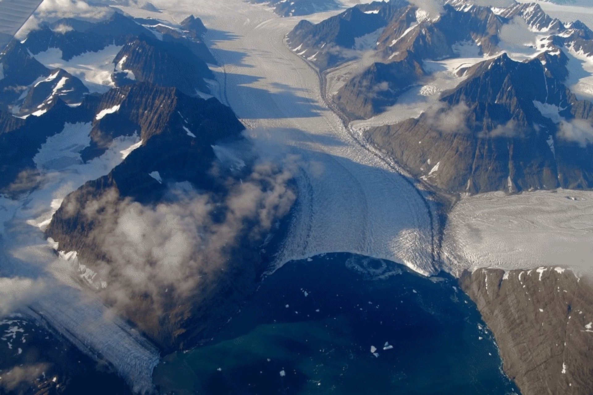 Scientists found plume-like structures hidden within the Greenland ice sheet.
