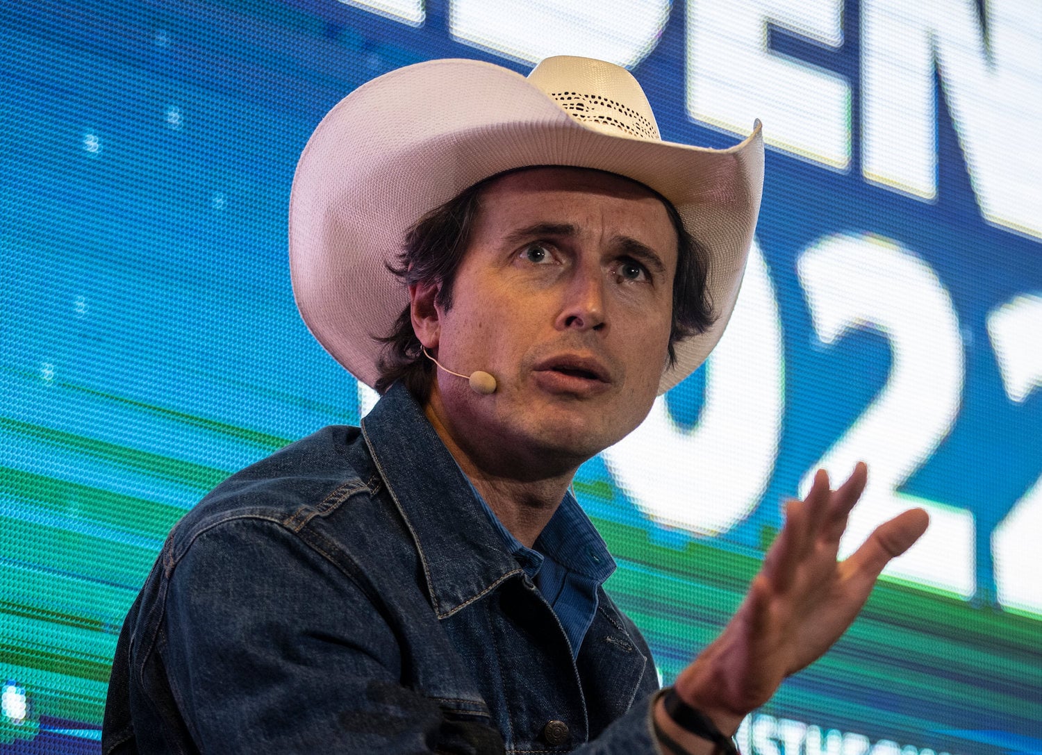 Kimbal Musk in 2022