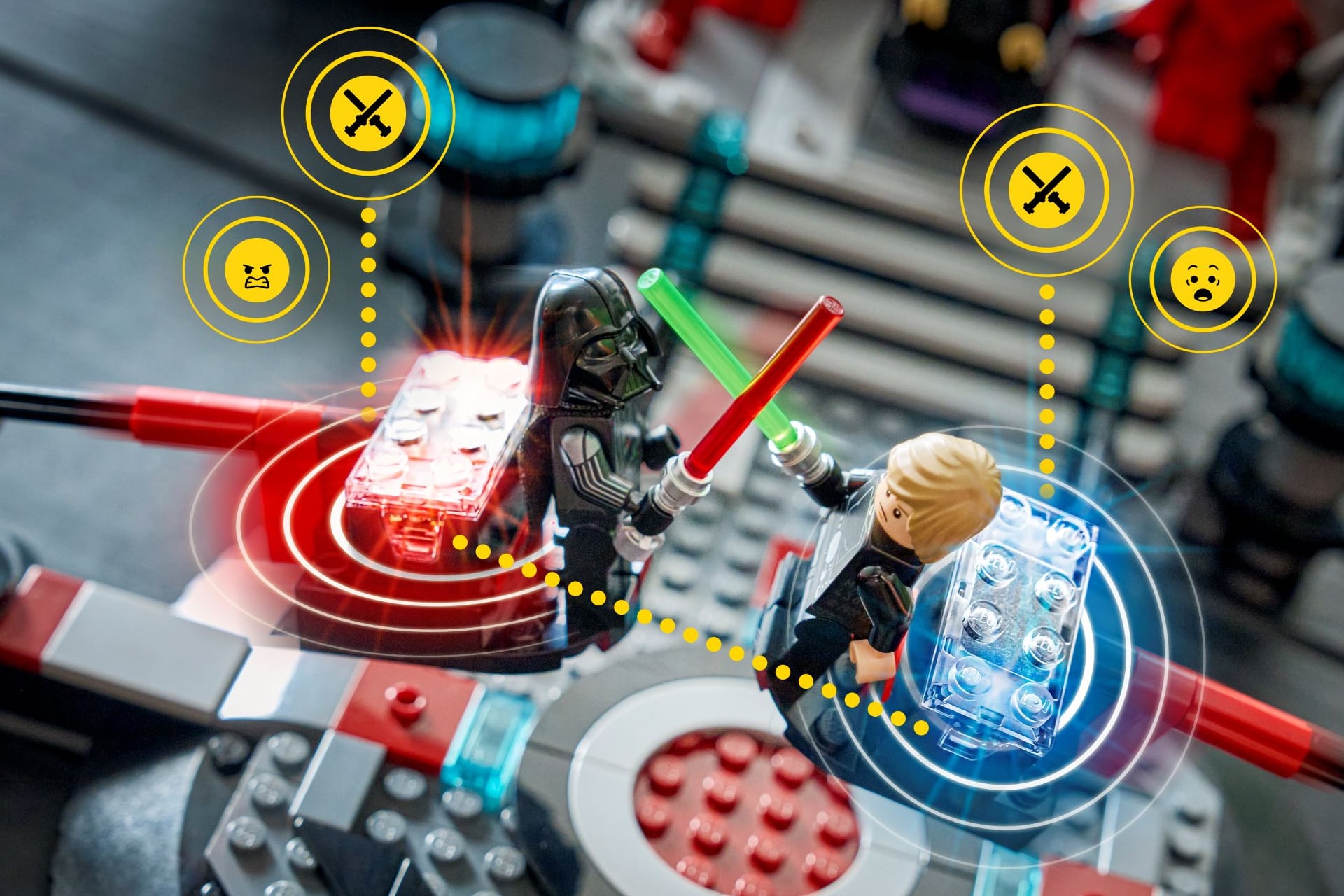 Lego Star Wars Smart Play Luke Vader