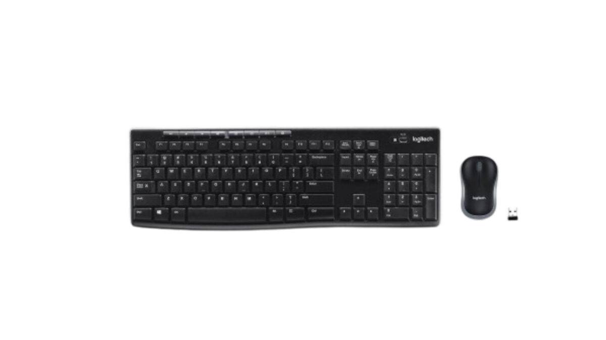 Logitech Wireless Keyboard and Mouse Combo Falls Under $25 ...