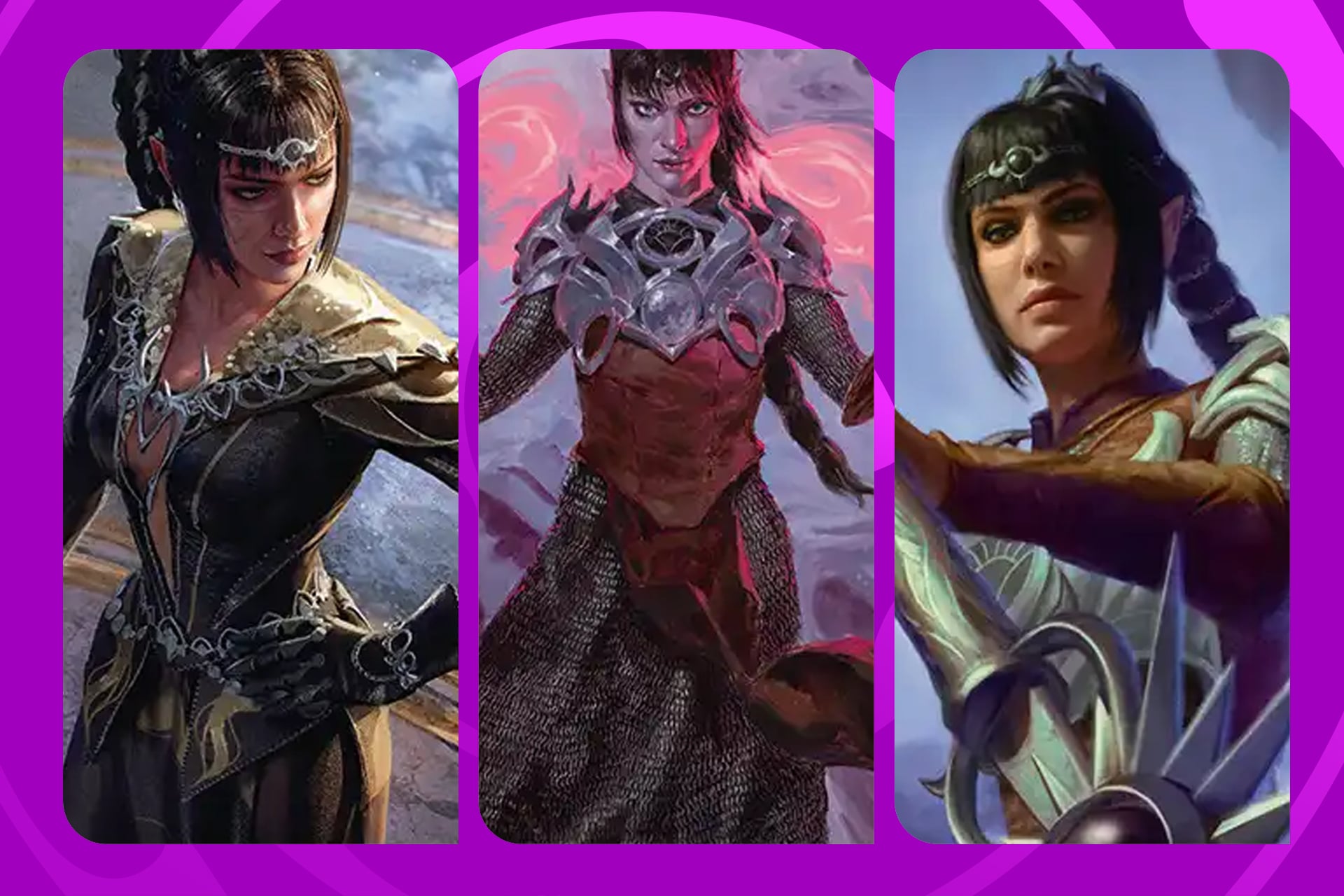 Magic The Gathering Secret Lair Dungeons And Dragons Shadowheart Baldur's Gate 3