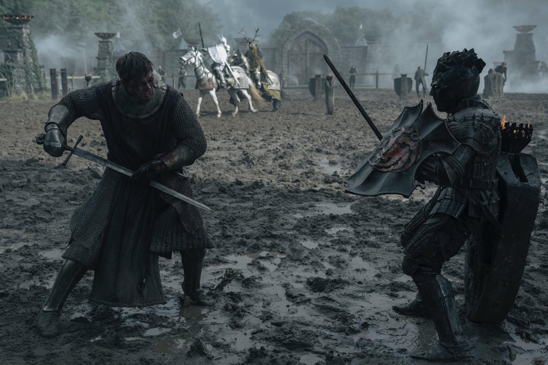 Ser Dunk faces a Targaryen foe in 'A Knight of the Seven Kingdoms.'
