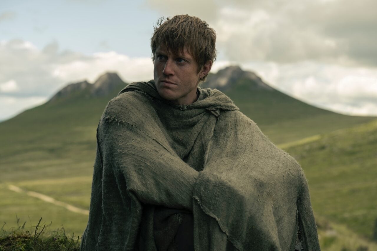 Peter Claffey as Ser Duncan the Tall in 'A Knight of the Seven Kingdoms.'