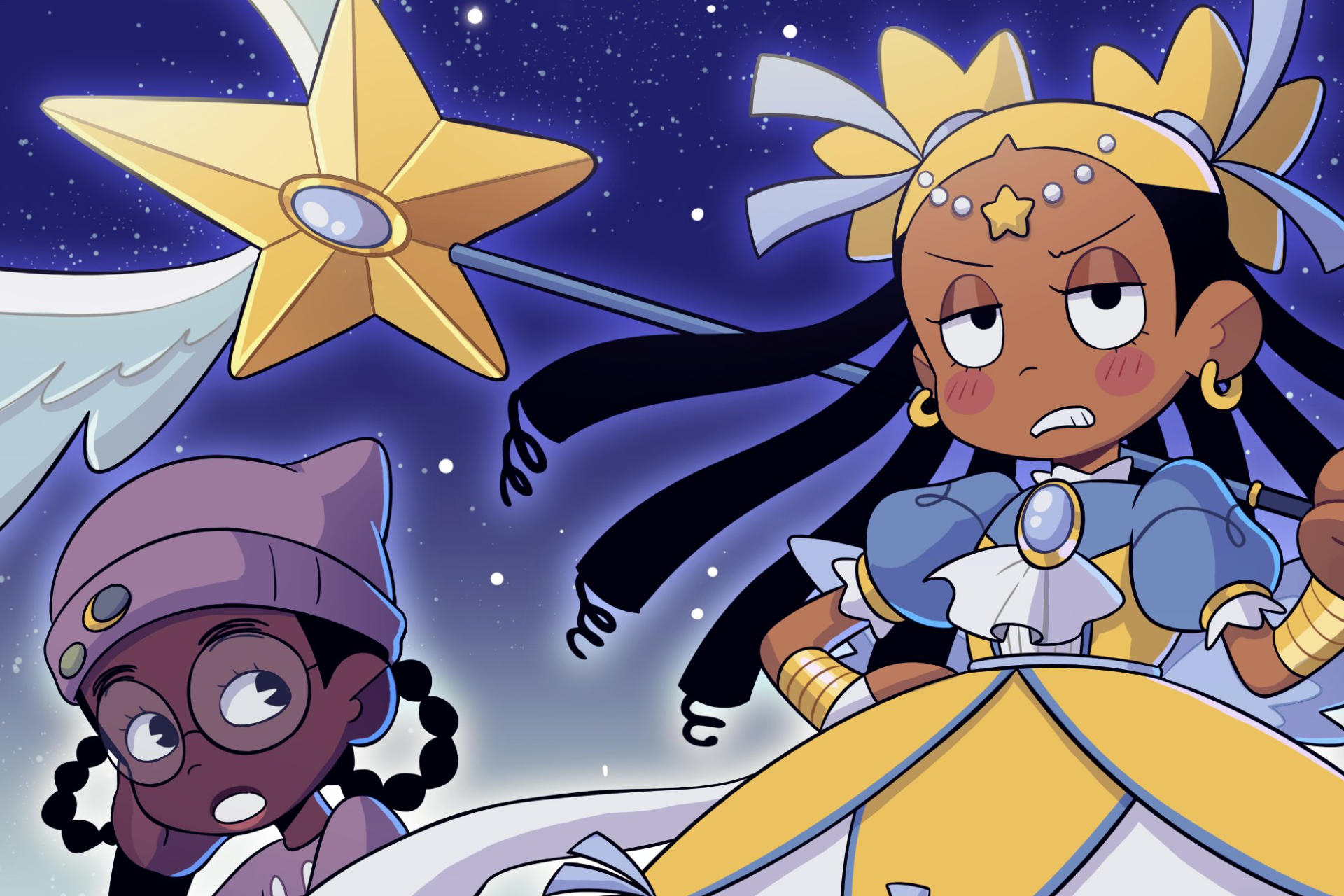 Pretty Please Magical Girl