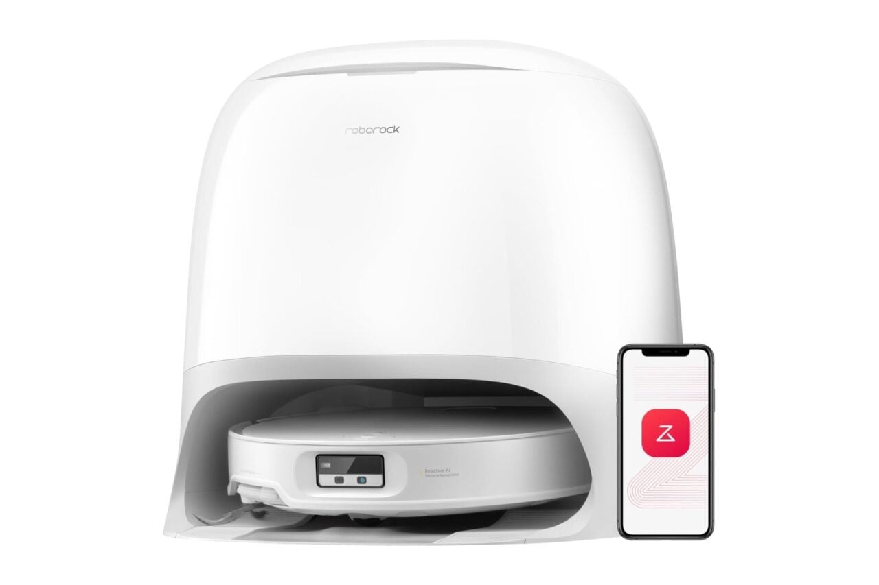 Roborock Qrevo Curvx Robot Vacuum And Mop