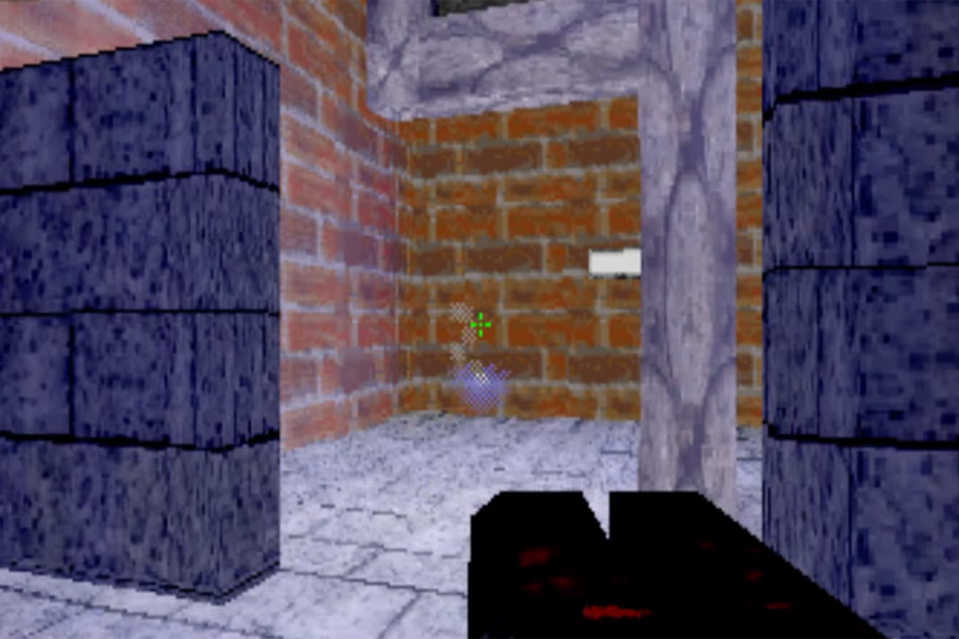 Sega Saturn raytracing demo