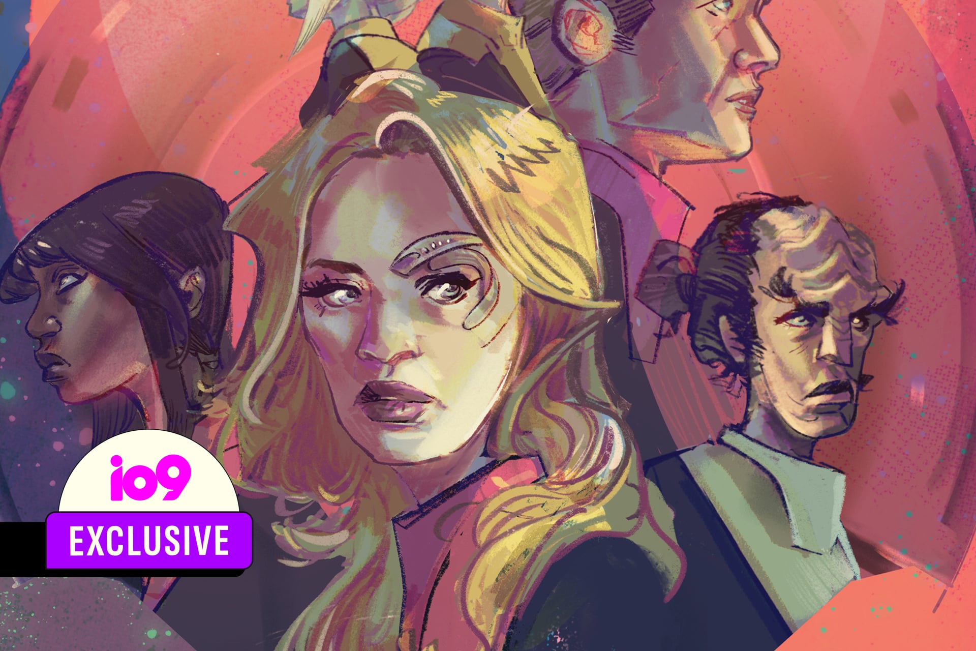 Star Trek Idw Comics Relaunch 2026 Seven Of Nine