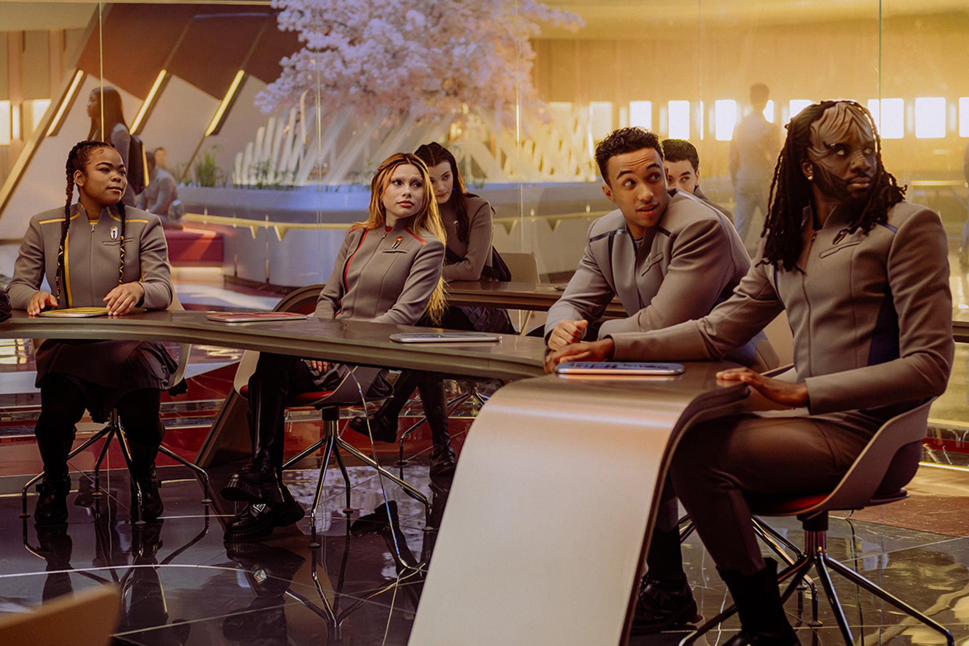 Star Trek Starfleet Academy Classroom