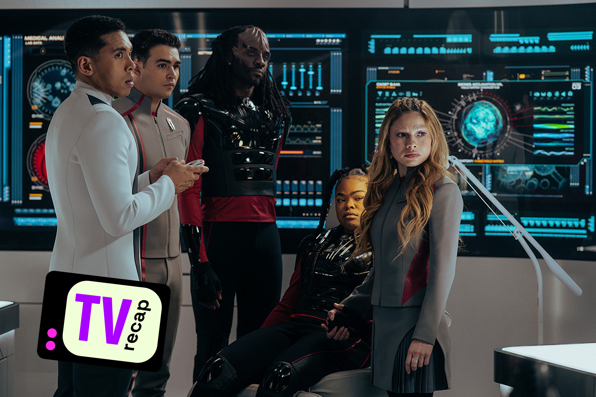 Star Trek Starfleet Academy Episode 6 Recap Sam Darem Genesis Jayden