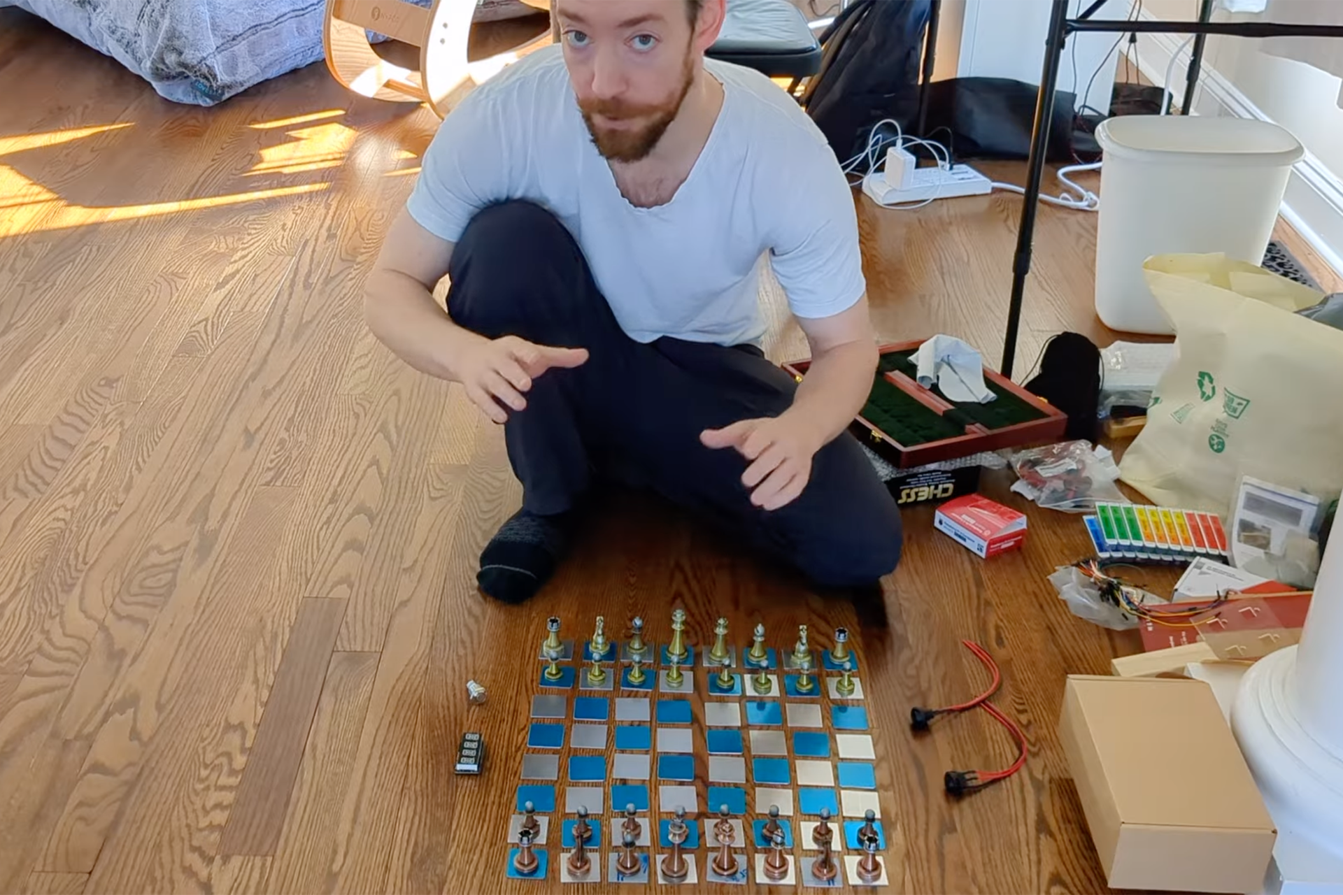 Taser Chess
