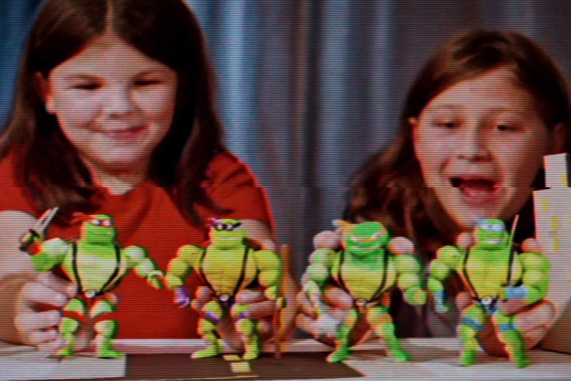 No word on plans for the Tubular Tortoise Karate Warriors, however. 