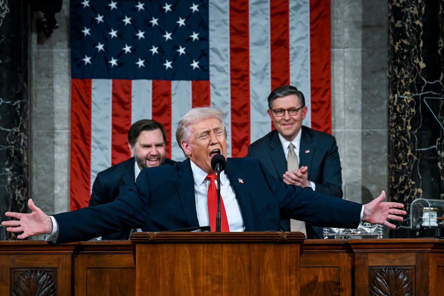 President Trump Delivers The State Of The Union Address