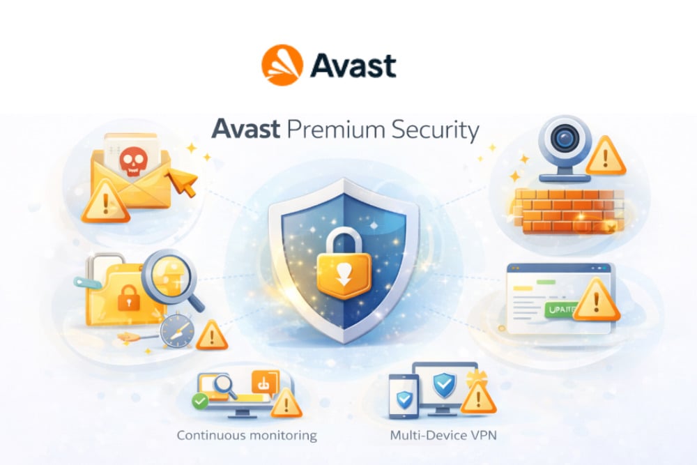 Avast Premium Security 