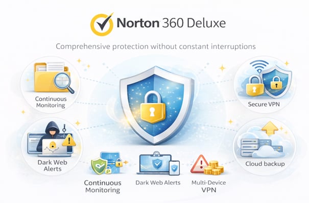 Norton 360 Deluxe
