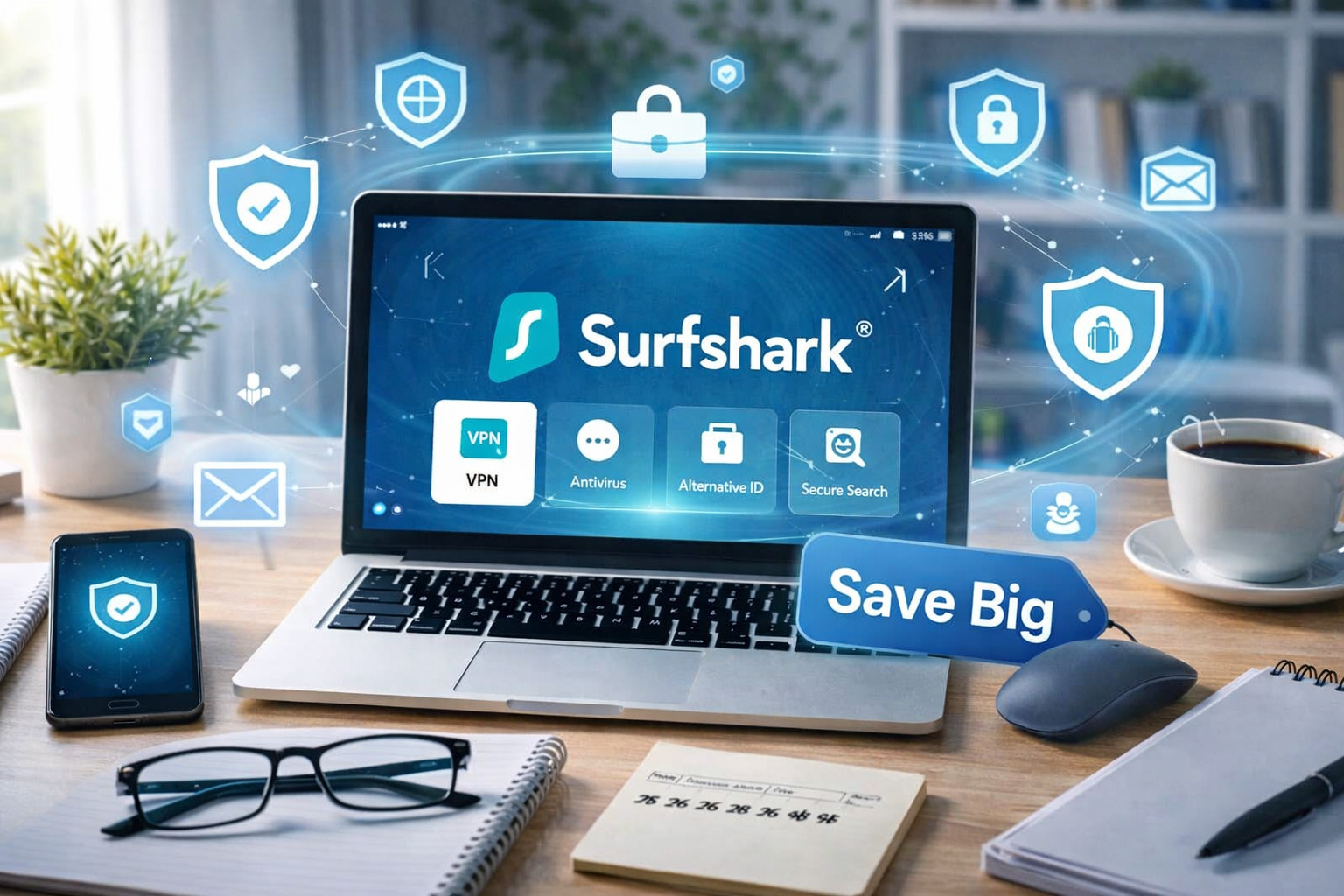 Up to 86% Off Surfshark One — Lock in This All-in-One Cybersecurity Deal