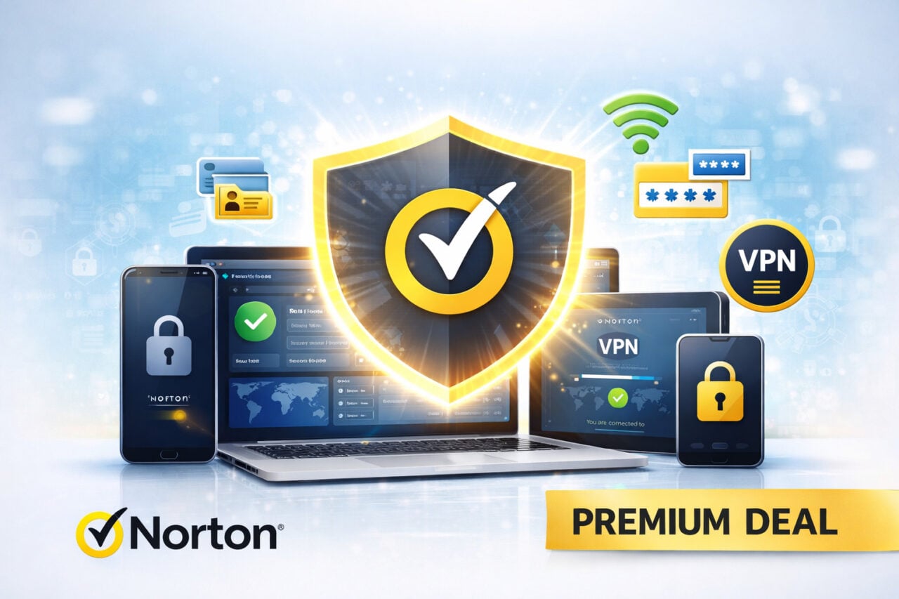 Norton keeps phones, laptops, and tablets safe from cyberthreats.