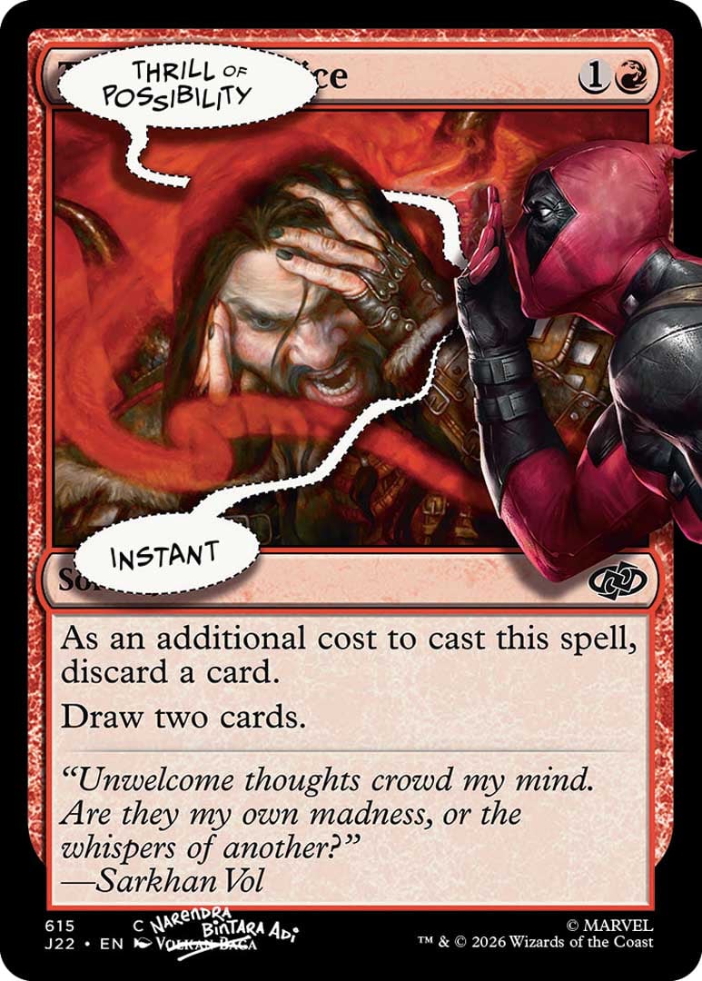 Thrill Of Possibility