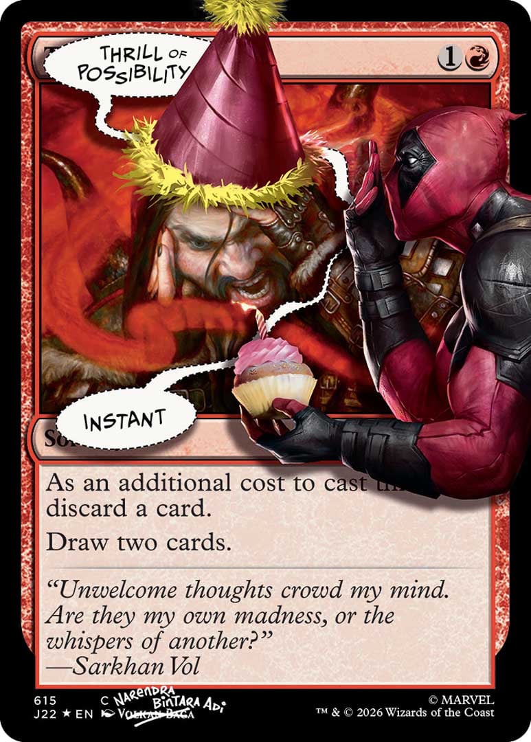 Thrill Of Possibility