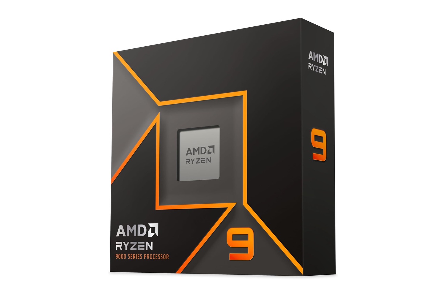 Amd Ryzen™ 9 9900x 12 Core, 24 Thread Unlocked Desktop Processor