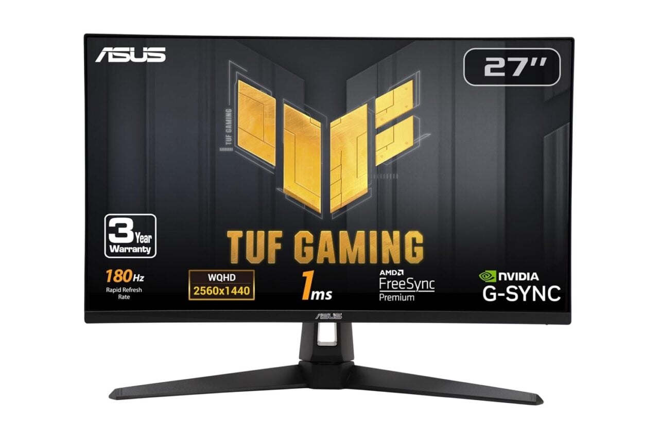 Asus Tuf Gaming 27” 1440p Hdr Monitor