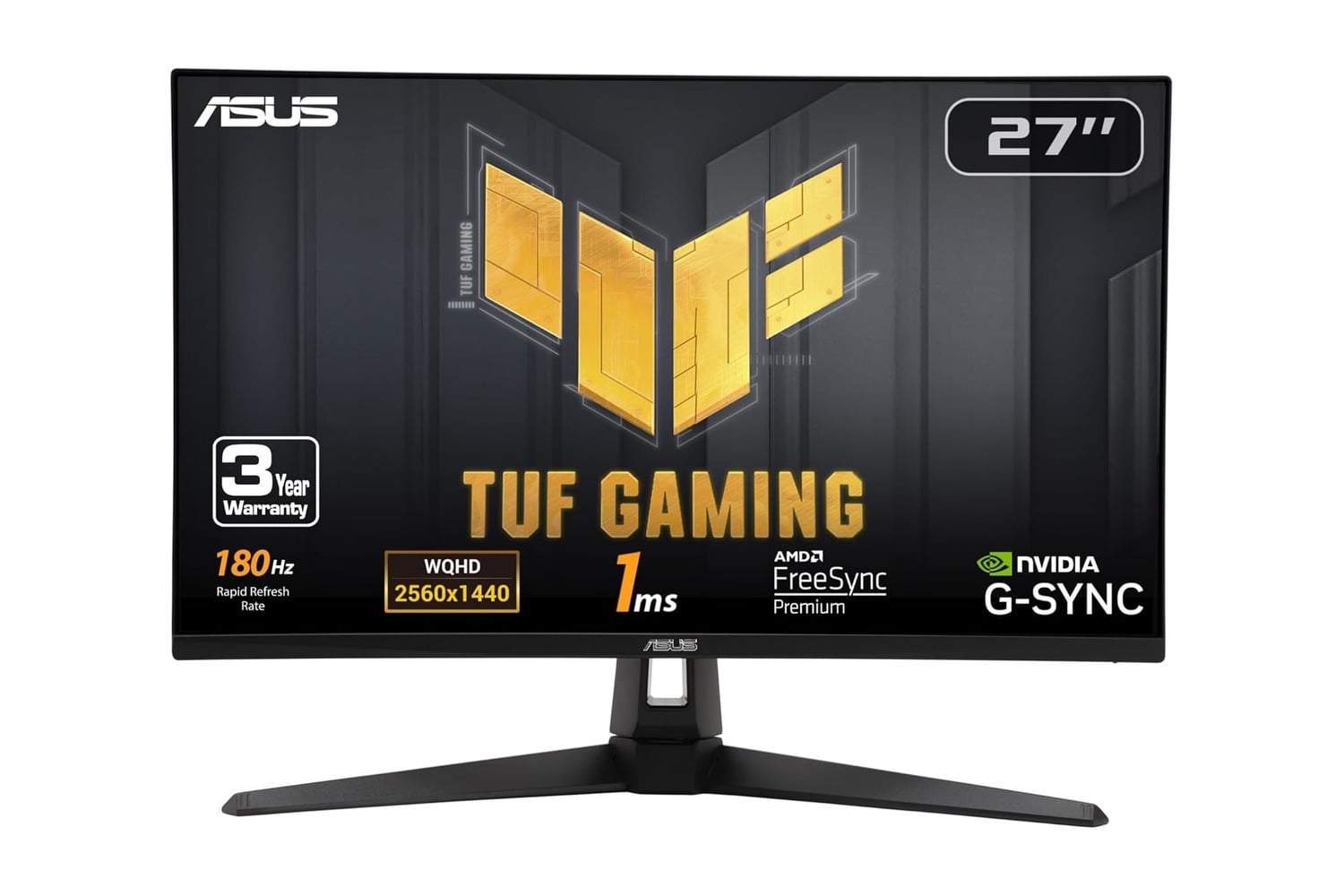 Asus Tuf Gaming 27” 1440p Hdr Monitor