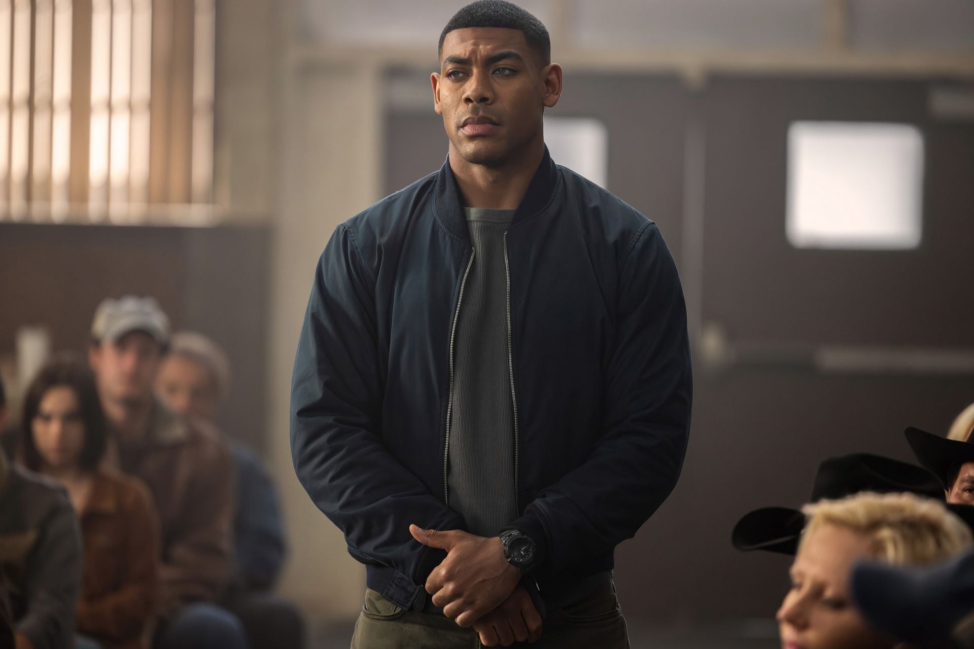 Aaron Pierre, seen here in 'Lanterns,' will appear in 'Man of Tomorrow.'