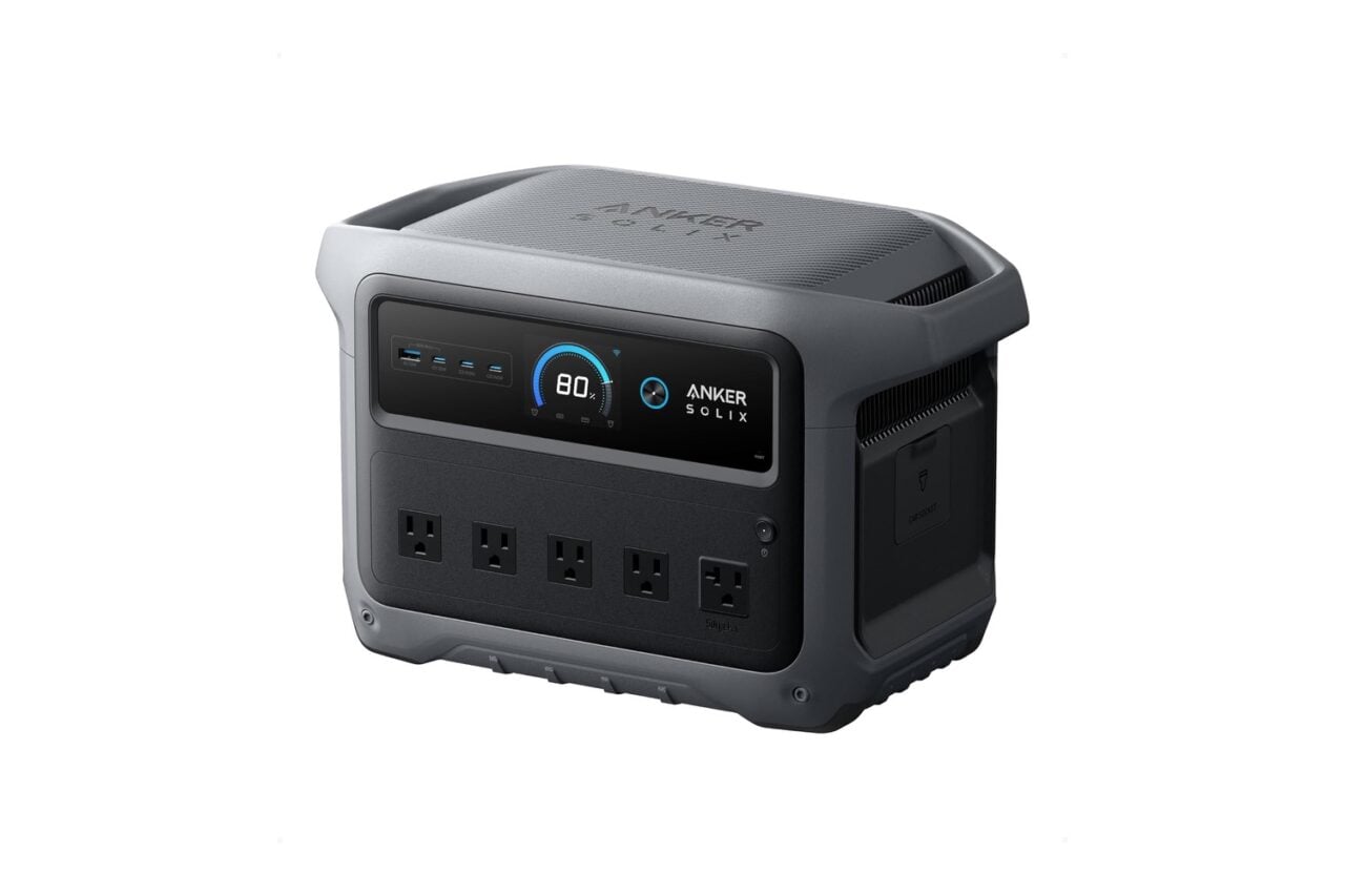 Anker Solix C1000 Gen 2 Portable Power Station