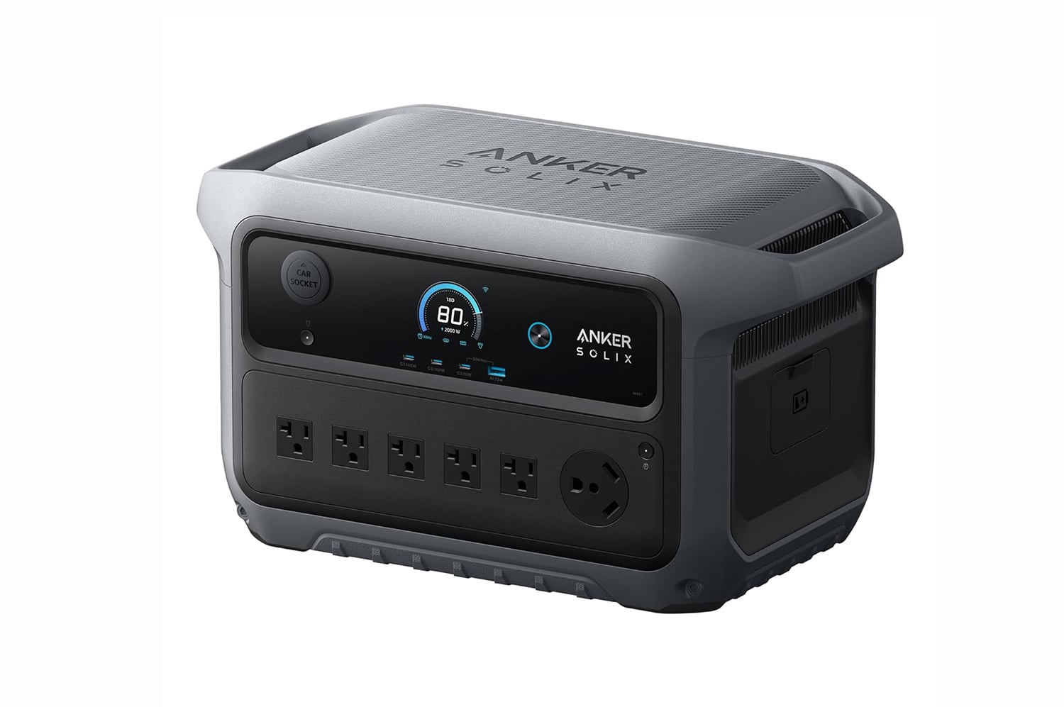Anker Solix C2000 Gen 2 Portable Power Station