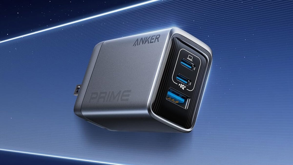 iPhone 17 and Galaxy S26 Skip the Charger, This 43% Off Anker USB-C Charger Solves That for Cheap (100W, 3-Port)