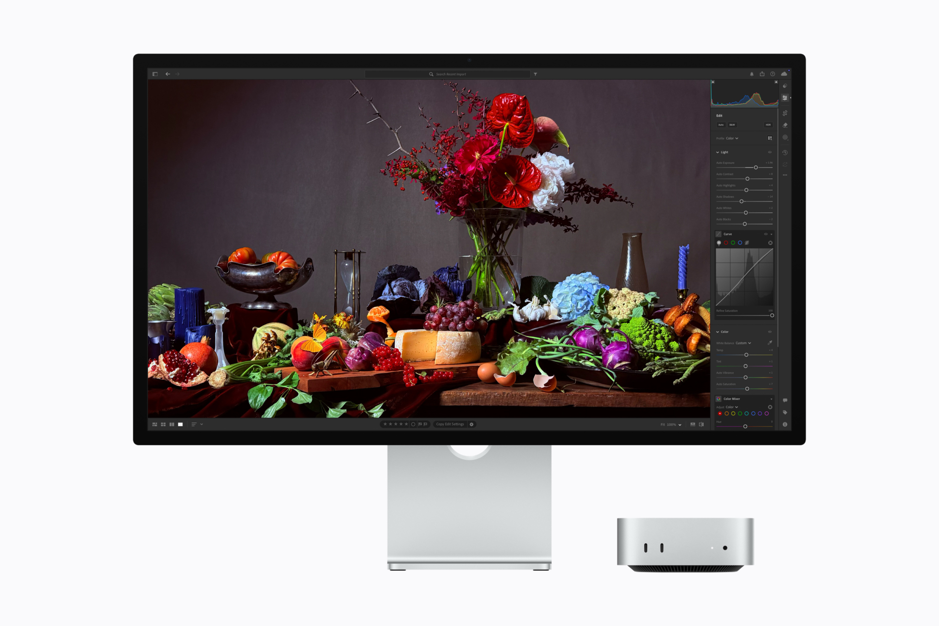 Apple Studio Display Adobe Lightroom 260303