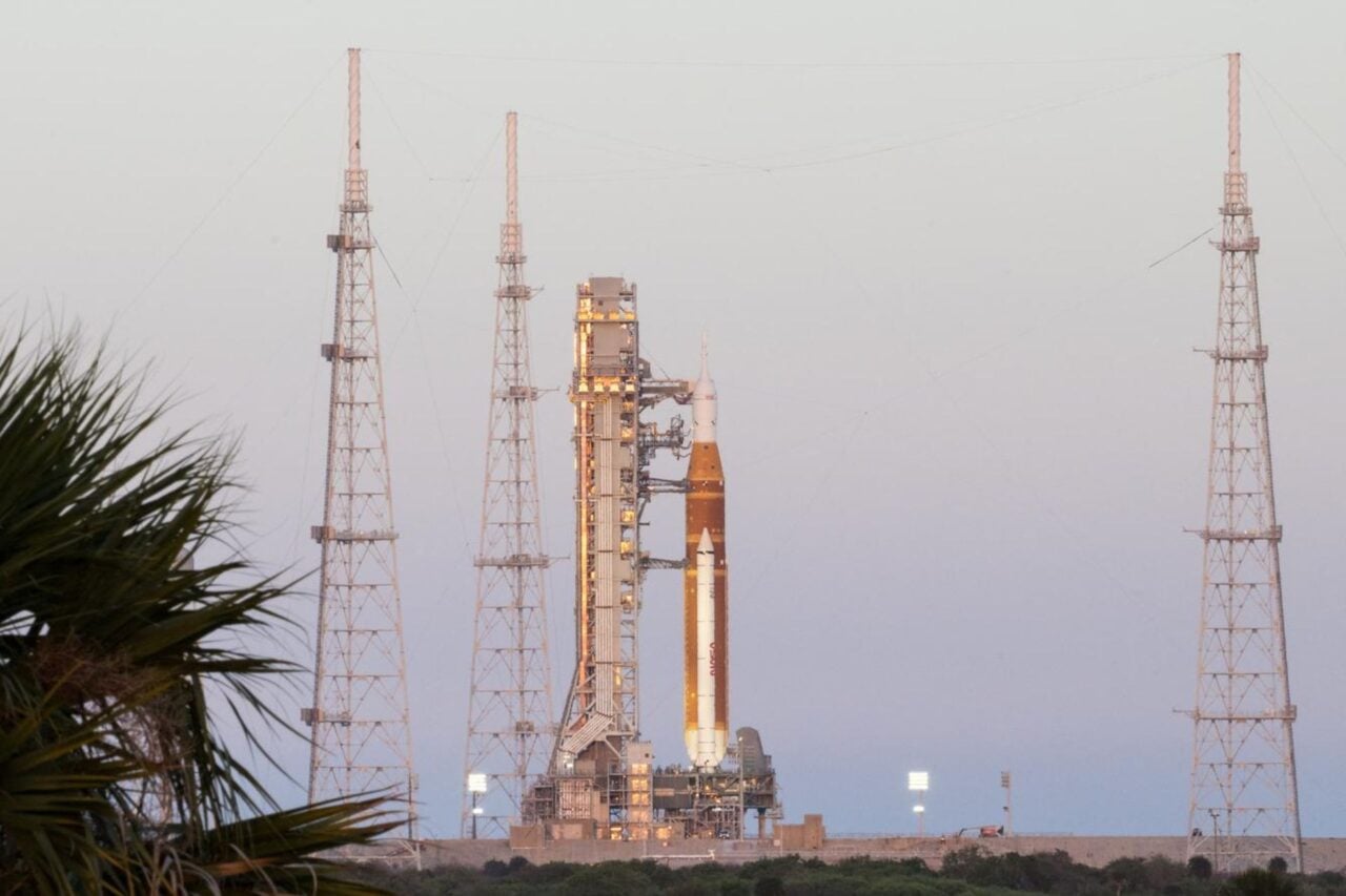 Artemis 2 On The Launch Pad
