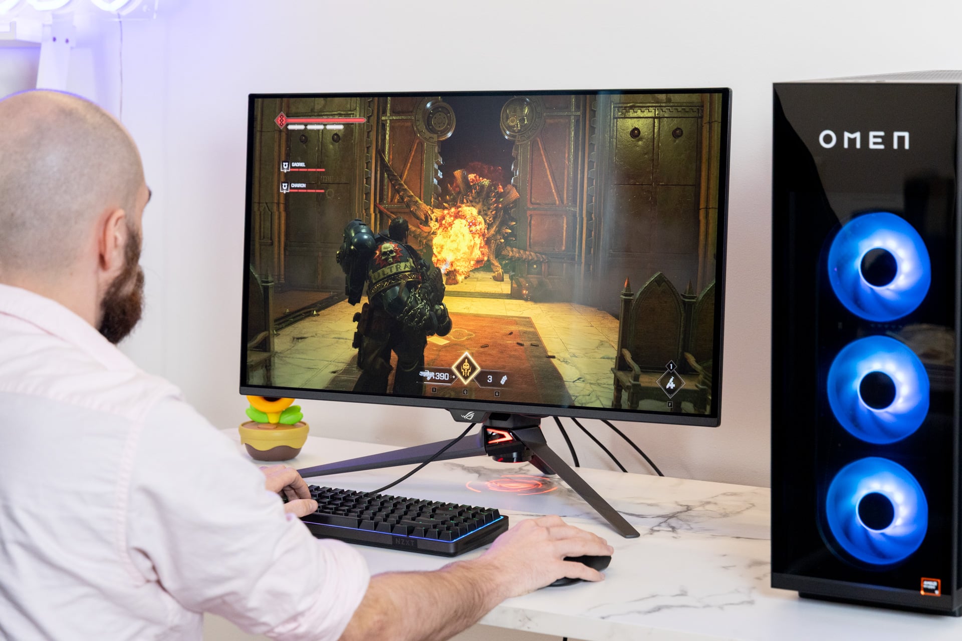 Asus ROG Swift OLED PG32UCDM Gen 3 gaming monitor review