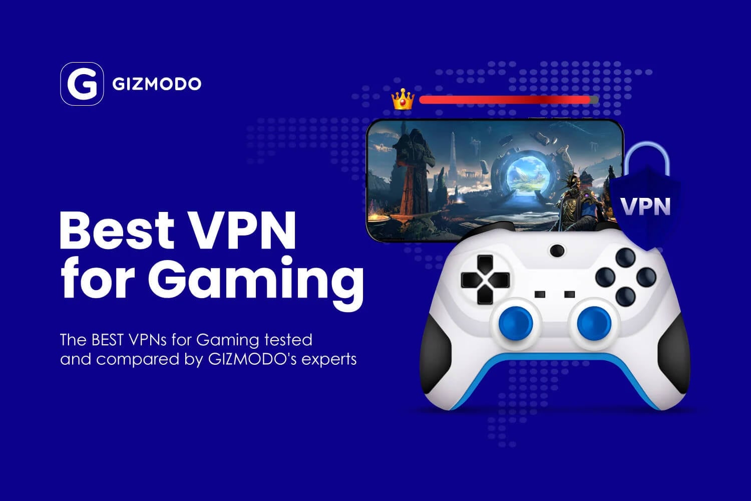 gizmodo.com - Florian Gray - Best VPN for Gaming in 2026: No Lag and Strong Security