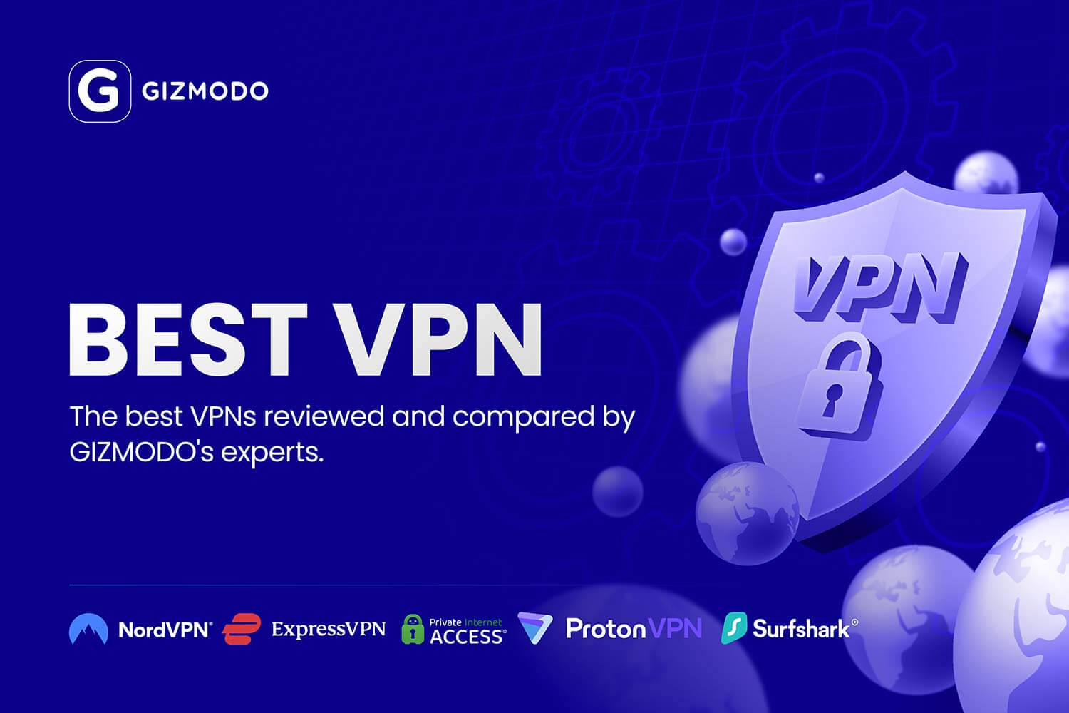 Best VPN service comparison in 2026