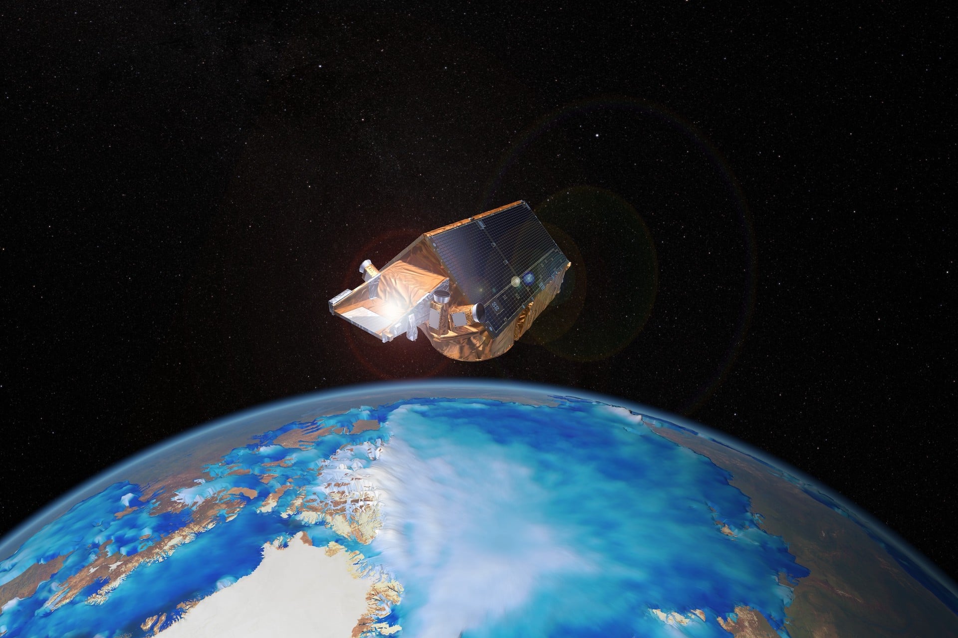 ESA’s CryoSat has been operating for almost 16 years.