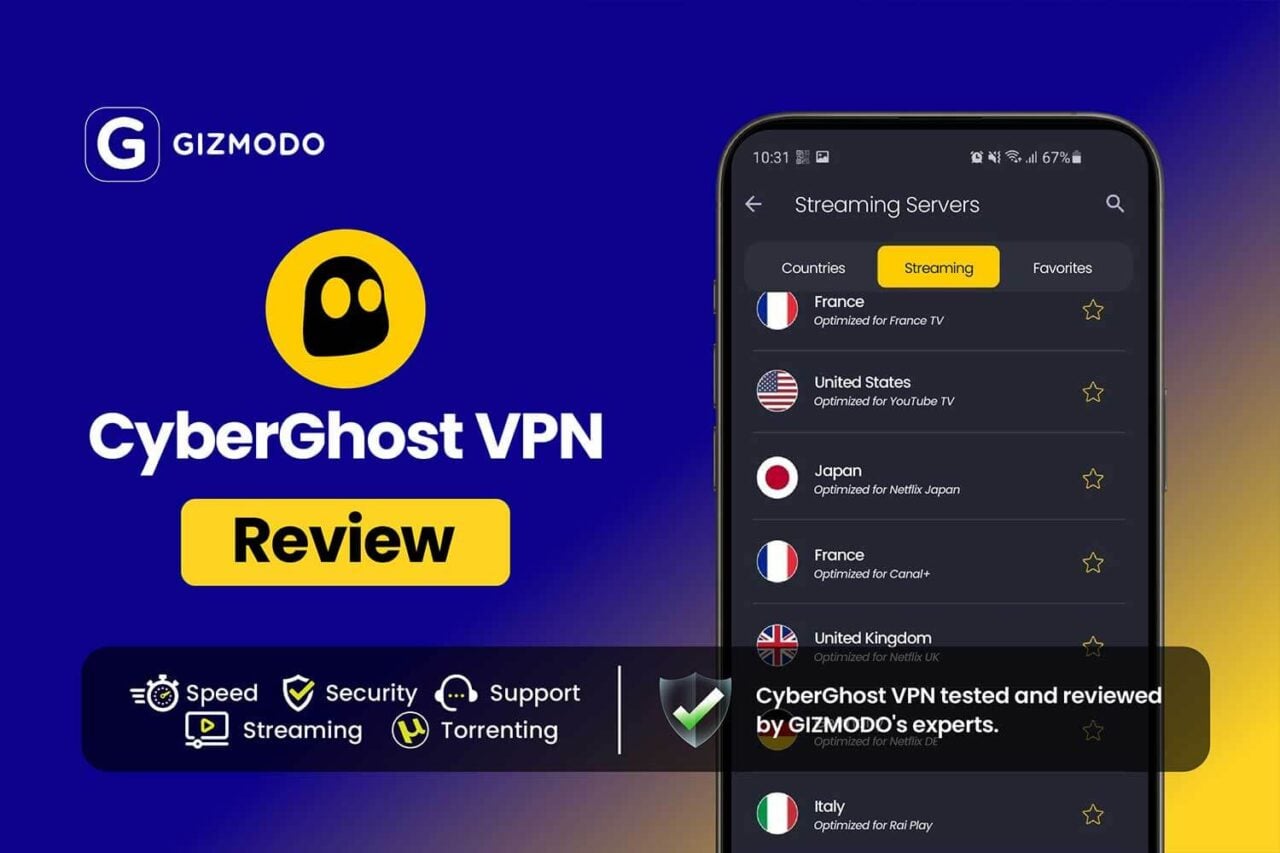 Cyberghost Review