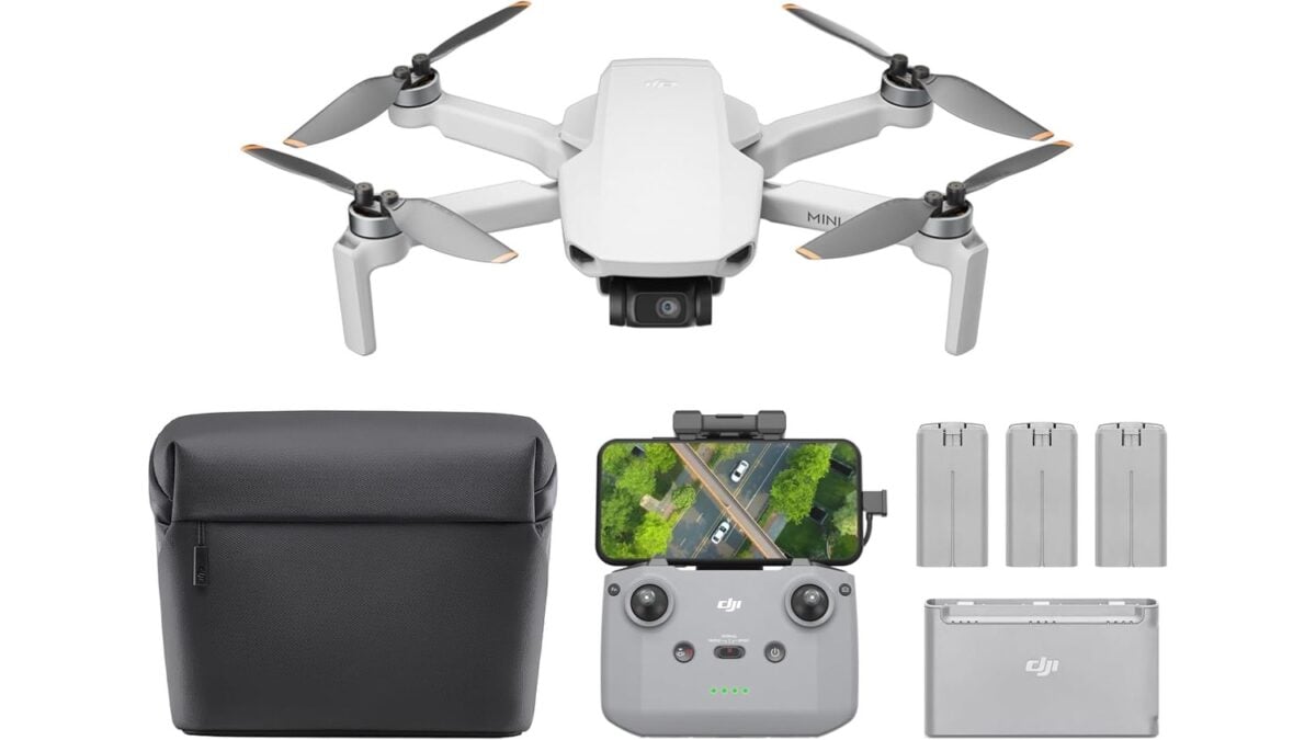DJI Mini 4K Drone Fly More Combo Hits Its Lowest Price on Amazon, Extra ...