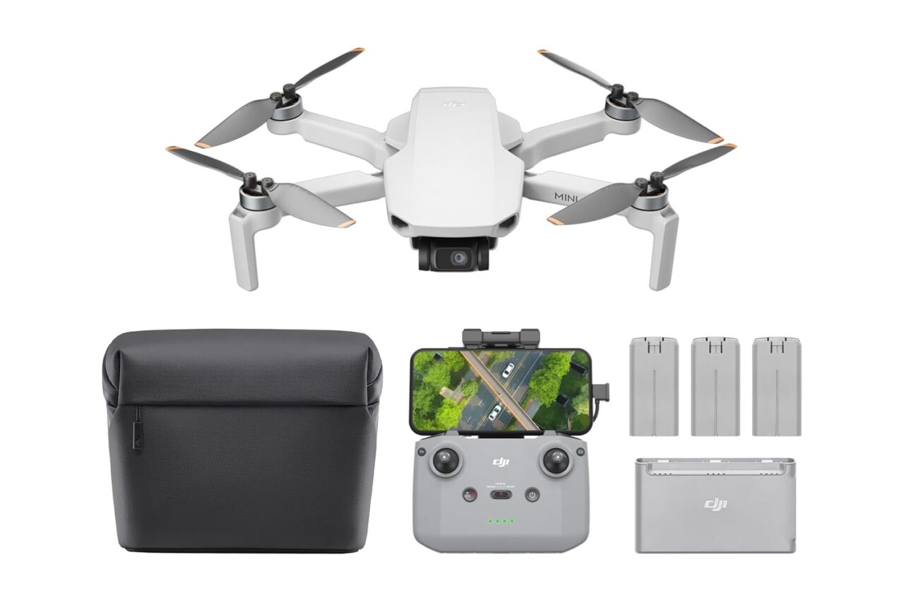 Dji Mini 4k Fly More Combo, Drone