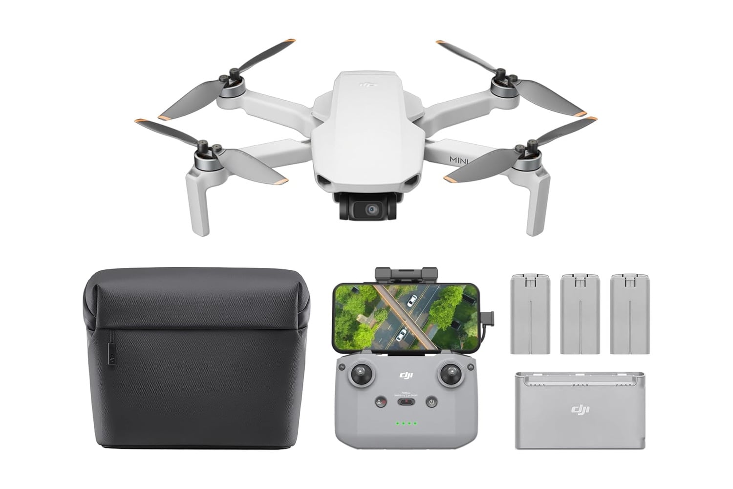 Dji Mini 4k Fly More Combo, Drone