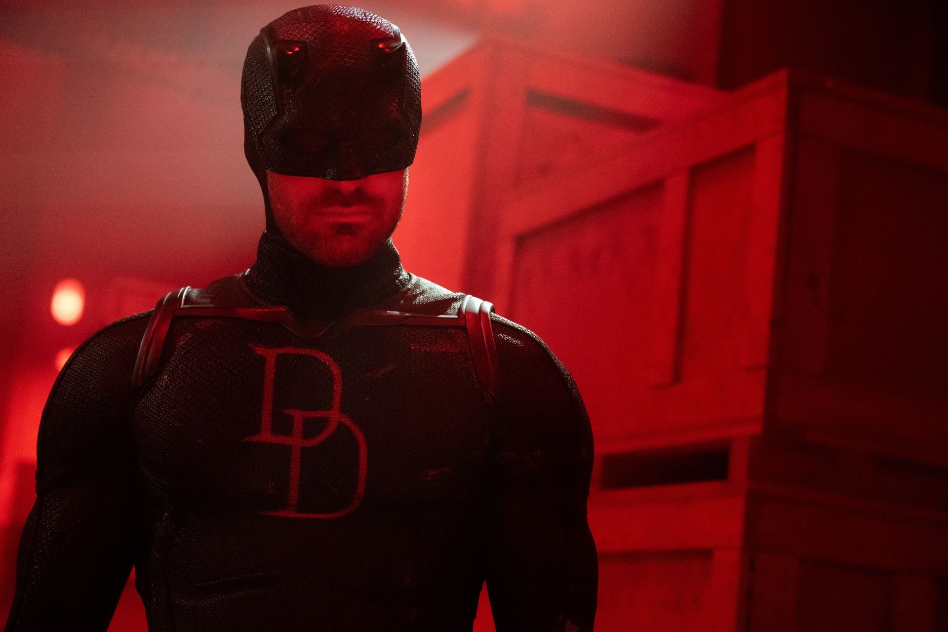 Charlie Cox as Daredevil in 'Daredevil: Born Again.'