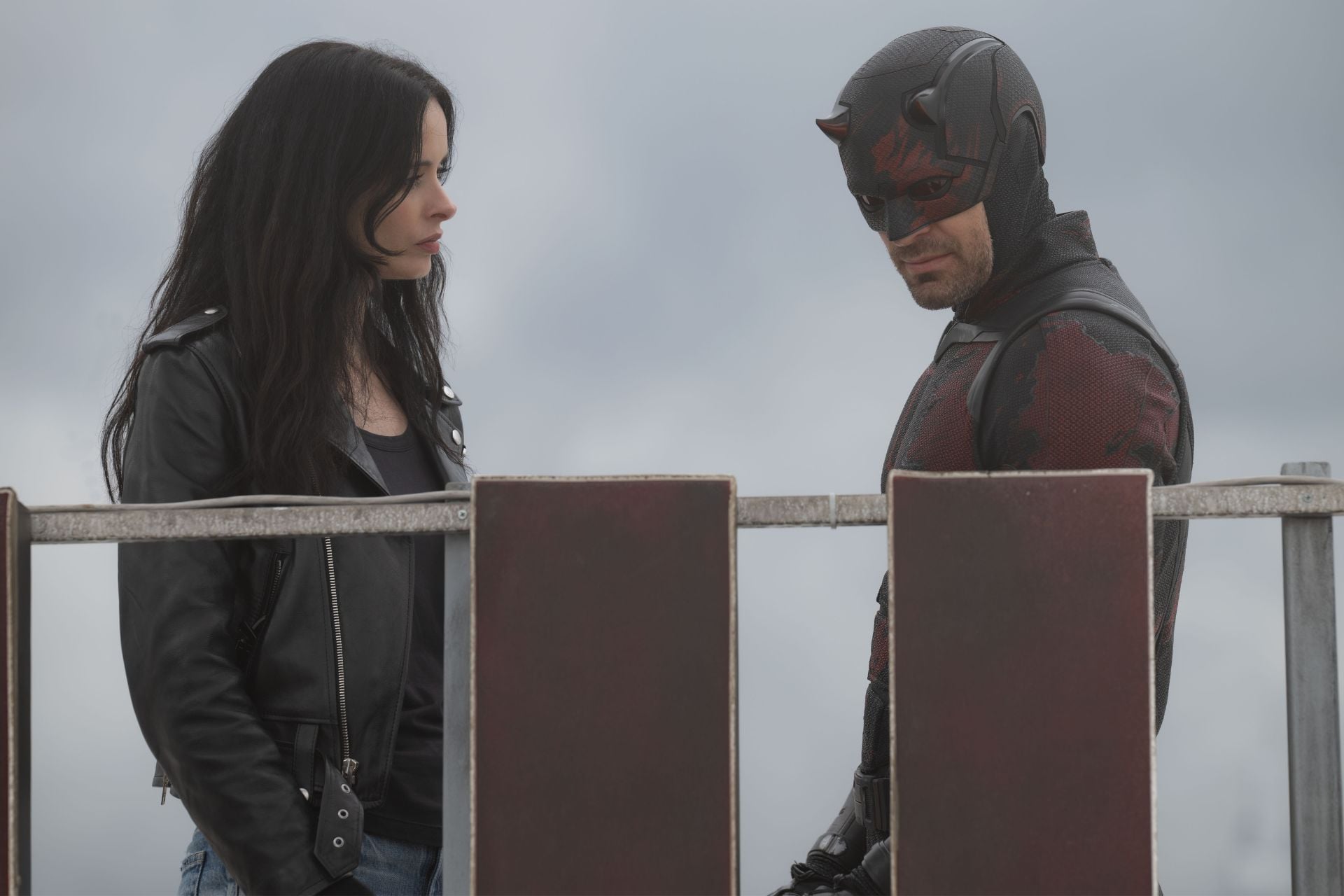 More Jessica and Matt banter coming in 'Daredevil: Born Again' season two.